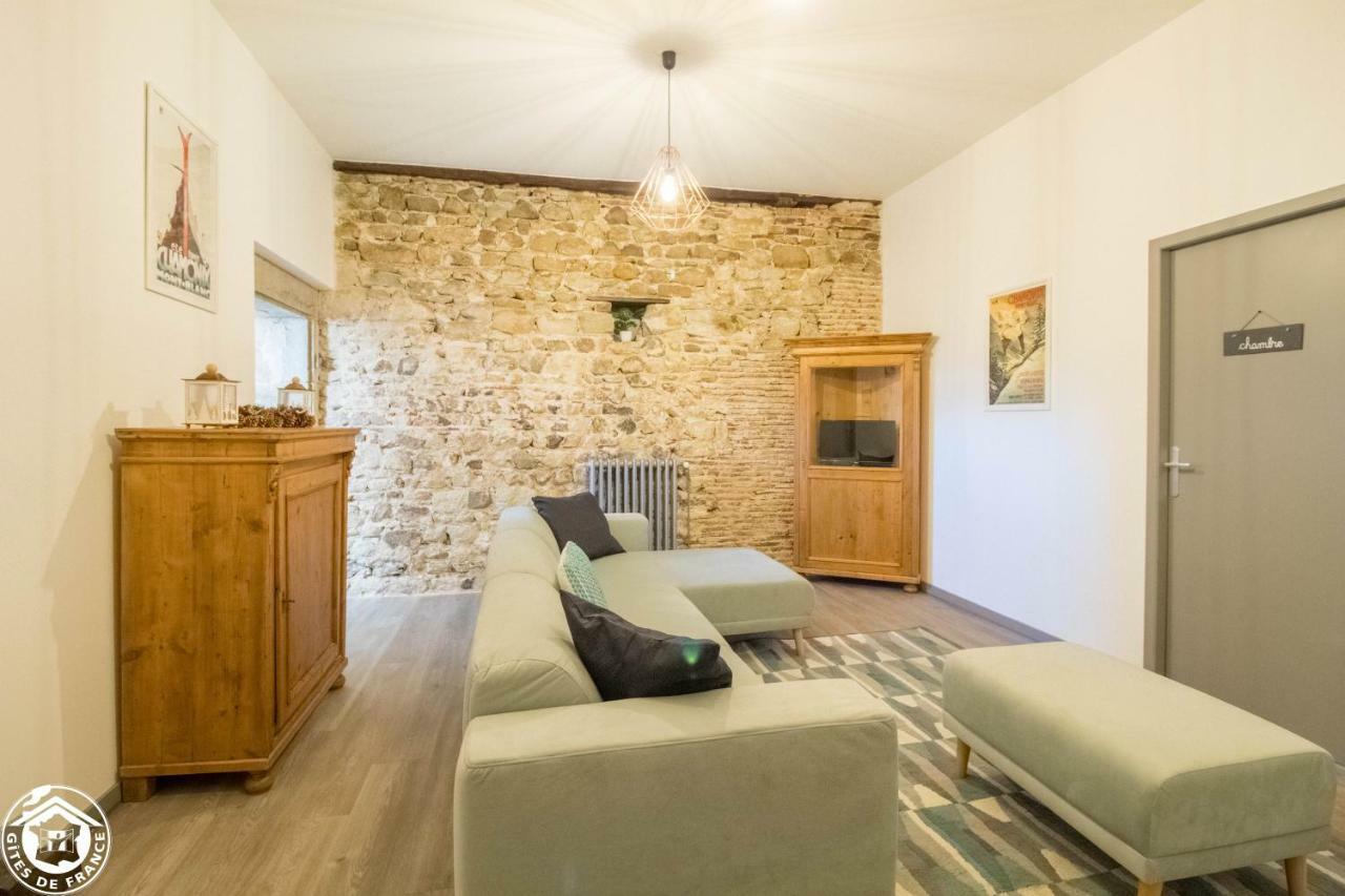 Gite De Charme 5 Epis - Demeure La Moliere Glaine-Montaigut Bagian luar foto